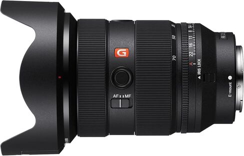 عدسة سيجما الفنية 24-70 ملم f/2.8 DG DN II لهاتف Sony E مع مجموعة ملحقات PixiBytes Pro... in Kuwait