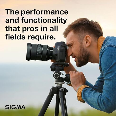 عدسة سيجما الفنية 24-70 ملم f/2.8 DG DN II لهاتف Sony E مع مجموعة ملحقات PixiBytes Pro... in Kuwait