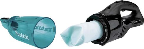 ماكيتا XLC03R1BX4 18V LXT® طقم مكنسة كهربائية لاسلكية مدمجة بدون فرشات ليثيوم أيون، مشغل مع قفل (2.0 أمبير) in Kuwait