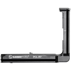 حامل SUNWAY PCL-R7 على شكل حرف L للوحة Canon Eos R7 Arca Swiss سريعة الإصدار على شكل حرف L in Kuwait