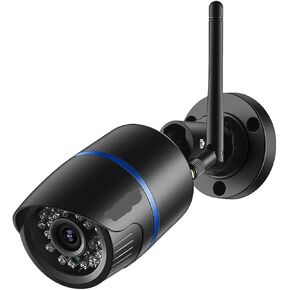 كاميرا IP 4MP 1080P خارجية كاميرا أمان WiFi مراقبة فيديو واي فاي رصاصة CCTV HD (قابس الولايات المتحدة، كاميرا WiFi 4MP) in Kuwait