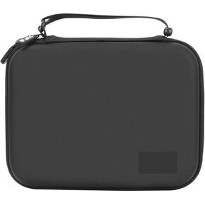 Compatible for DJI Osmo Nano Combo - PU Leather Shoulder Bag Travel Pouch & Camera Accessories Organizer in Kuwait