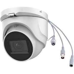 Anpviz 5MP Analog TVI Camera CCTV Security Dome Camera,4-in-1 (TVI/AHD/CVI/CVBS) Turret Camera with 100ft Night Vision, Metal Housing IP67, Compatible with Other 5MP and Above DVR in Saudi Arabia