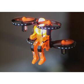 Rage R/C - Jetpack Commander Night Ranger RTF رباعي اللون برتقالي in Kuwait