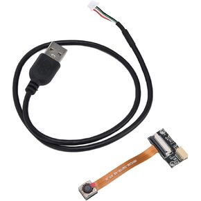 HBVCAM 5M2118AF110 48 V11 Autofocus Camera Module, USB 20. Webcam Board, 5MP HD Camera with OV5693 CMOS Sensor, 110° Wide Angle Lens for OS, Plug and Play in Kuwait