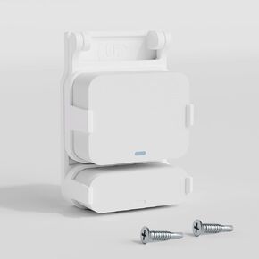 Garage Door Bracket for SimpliSafe Entry Sensor – Durable Mount with Pre-Installed Tape & Screws, Easy Install Garage Door Sensor Holder, Compatible with SimpliSafe Door/Alarm Contact Sensor in Saudi Arabia