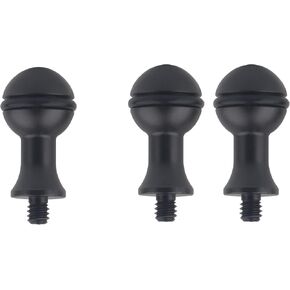 20mm Ball Mount with 1/4"-20 Screw for Bulletpoint Mounting Solutions, 20mm Double Socket Arm, Aluminium (1PC + 2PCS Bundle) in Saudi Arabia