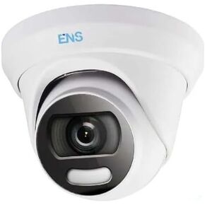 كاميرا برجية محورية ENS-H SCC75T2/28-U 5 ميجابكسل، عدسة ثابتة 2.8 مم، تصوير ملون 24/7، ضوء أبيض ذكي 20 مترًا، True WDR 130 ديسيبل، 3D DNR، 4 في 1 TVI/AHD/CVI/CVBS، كاميرا أمان مقاومة للطقس IP67 in Kuwait