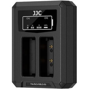 ترقية DMW-BLC12 سيجما BP-51 لايكا BP-DC12 شاحن USB مزدوج مع منفذ نوع C، متوافق مع Lumix DC-G95 DMC-G85 DMC-GH2 DMC-G5 DMC-G6 DMC-FZ200 DMC-FZ1000 in Kuwait