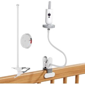 حامل مشبك ملتوي مرن لجهاز Philips Avent BabyMonitor، حامل شاشة لجهاز Philips Avent Baby Monitor SCD923/26، SCD921/26، SCD643/26، SCD973/26، SCD951/26، دعامة ملتوية مرنة in Kuwait
