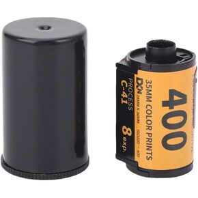 35mm Color Negative Film ISO 320-400 – Fine Grain Wide Exposure Latitude for 135 Cameras, HD Resolution for Low Light & Action Photography(18 Sheets) in Kuwait