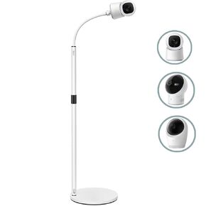 حامل أرضي قابل للتركيب على حامل عالي التحمل مع eufy E21 وE30 وSpaceview E110 وSpaceview pro E210 ارتفاع قابل للتعديل، بدون أدوات أو تلف في الجدار in Kuwait