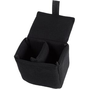 camera protect bag, shockproof partition pads, velvet liner, put into backpack, for photographing, with hook and loop, for DSLR camera bag insert pad (Orange) in Kuwait