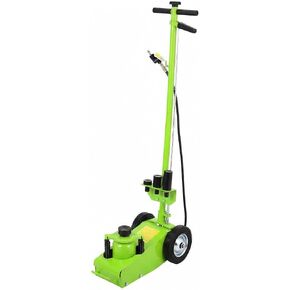 22 T Air Hydraulic Floor Jack for Heavy Duty Trucks & Tractors – Low Profile (9 in-17.7 in), 4 Adapters, 46 in Adjustable Handle – 44,000 LBS Capacity in Saudi Arabia