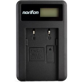 Norifon NB-2L LCD USB شاحن لكانون EOS 350D 400D Optura 30 40 50 500 PowerShot G7 G9 S40 S45 S50 S60 S70 S80 ZR100 ZR200 ZR500 ZR800 ZR830 ZR900 ZR960 MV800 MV830i كاميرا MV960 والمزيد in Kuwait