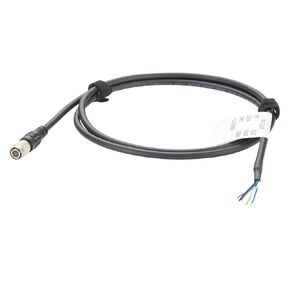 متوافق مع Hirose HR10A-7P-6S 6Pin أنثى لفتح نهاية الطاقة I/O كابلات الكاميرا الصناعية لكاميرا Basler Gige AVT CCD GigE (مستقيم، 1.5M/5FT) in Kuwait
