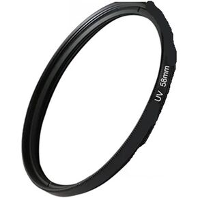 Filter 25mm 25.5 27 28 30 30.5 37 39 40.5 46 49 52 55 58 25 to 58mm Lens Filter Lens Protector for Canon for Nikon Excellent(58mm,UV) in Kuwait