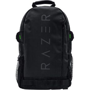 Razer Rogue v2 17.3" Gaming Laptop Backpack: Tear & Water Resistant Exterior - Mesh Side Pocket for Water Bottles - Dedicated Laptop Compartment - Made to Fit 17 inch Laptops in Saudi Arabia