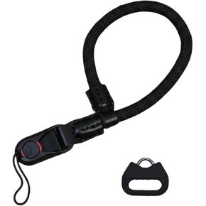 Camera Wrist Strap Rope with Quick Release Buckle for DSLR and Mirrorless Cameras Compatible with Canon Fujifilm Nikon in Kuwait