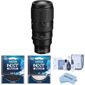 Nikon NIKKOR Z 100-400mm f/4.5-.6 VR S Lens, Bundle with Hoya 77mm UV and CPL Filters in Kuwait