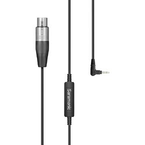 Saramonic SR-XLR35 Mic to 1/8" (3.5mm) TRRS (Sr-XLR35) in Kuwait