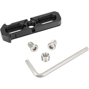 Aluminum NATOs Rails Quick Attach Camera Accessory for Photography with Locating Hole Compatibility Locating Holes in Kuwait