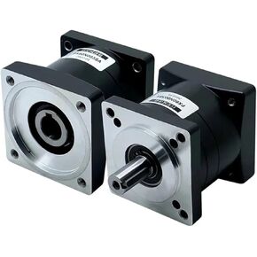 PX86 PX80 مخفض سرعة التروس الكوكبية مع نسبة 3.25:1 4:1 5:1 6:1 لمحرك Nema34 Nema32 Stepper Servo بدون فرش (اللون: PX86 لـ 86 خطوة، الحجم: 6 to1) in Kuwait