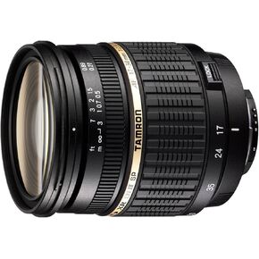 عدسة تكبير Tamron SP Auto Focus 17-50mm F/2.8 XR Di-II LD SP شبه كروية (IF) مع محرك مدمج لكاميرا Nikon Digital SLR (متجددة) in Kuwait