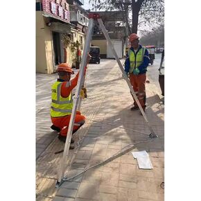 Industrial Confined Space Rescue Tripod - Fall Protection for Safe Access & Emergency Rescues in Harsh Conditions, 2600lbs Capacity, Heavy-Duty Sewer Rescue Equipment,1800lbs in Kuwait