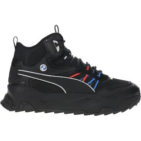 حذاء رياضي رجالي من PUMA BMW M Motorsport Trinity Mid WTR بأربطة كاجوال in Kuwait