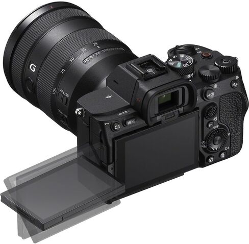 كاميرا سوني ألفا a7 IV الرقمية بدون مرآة | حزمة الجسم مع عدسة Tamron مقاس 35-100 مم f/2.8 Di III VXD + بطاقة ذاكرة SDXC سعة 128 جيجابايت + فلتر للأشعة فوق البنفسجية + بطارية إضافية + شاحن + حقيبة كاميرا (13 عنصرًا) in Kuwait