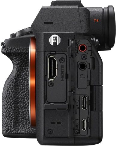 كاميرا سوني ألفا a7 IV الرقمية بدون مرآة | حزمة الجسم مع عدسة Tamron مقاس 35-100 مم f/2.8 Di III VXD + بطاقة ذاكرة SDXC سعة 128 جيجابايت + فلتر للأشعة فوق البنفسجية + بطارية إضافية + شاحن + حقيبة كاميرا (13 عنصرًا) in Kuwait