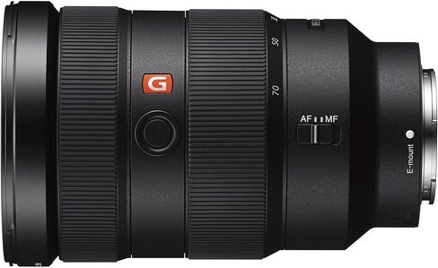 كاميرا سوني a7 V بدون مرآة مع عدسة سوني FE مقاس 28-70 ملم f/2 GM (Sony E-Mount) حزمة وملحقات (7 قطع) in Kuwait