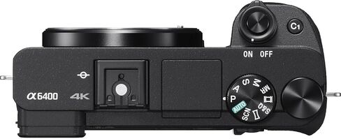 كاميرا سوني a6400 بدون مرآة مع عدسة سوني E PZ مقاس 16-50 مم f/3.5-5.6 OSS II + مقبض التصوير اللاسلكي Sony GP-VPT3 + SanDisk Extreme Pro 64 جيجابايت والمزيد (حزمة مكونة من 17 قطعة) in Kuwait