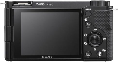 كاميرا Sony ZV-E10 بدون مرآة (أسود) مع عدسة Sony E PZ مقاس 16-50 مم f/3.5-5.6 OSS II + مقبض التصوير اللاسلكي Sony GP-VPT3 + SanDisk Extreme Pro 64 جيجابايت والمزيد (حزمة مكونة من 17 قطعة) in Kuwait