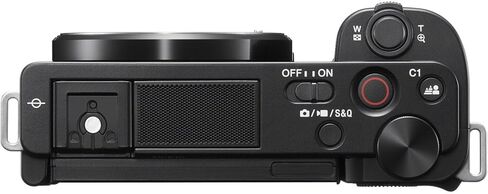 كاميرا Sony ZV-E10 بدون مرآة (أسود) مع عدسة Sony E PZ مقاس 16-50 مم f/3.5-5.6 OSS II + مقبض التصوير اللاسلكي Sony GP-VPT3 + SanDisk Extreme Pro 64 جيجابايت والمزيد (حزمة مكونة من 17 قطعة) in Kuwait