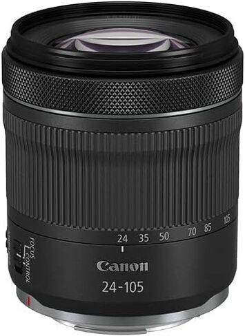 كاميرا Canon EOS R6 Mark III بدون مرآة مع مجموعة عدسات مقاس 24-105 مم + حزمة متميزة تتضمن ذاكرة فائقة سعة 128 جيجابايت ومرشحات وميكروفون وإضاءة LED وبرامج صور وفيديو والمزيد (متجددة) in Kuwait