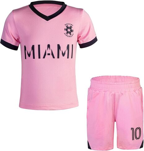 Cnins Kids Soccer Jersey for Boys & Girls Soccer Practice Jersey Outfits Child Futbol Soccer Training Shirt Uniform 6-8 in Saudi Arabia