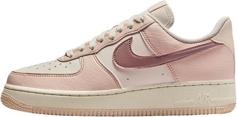 حذاء Nike Air Force 1 '07 Next Nature للنساء (لؤلؤ ناعم/أبيض لؤلؤي/وردي حبيبي) مقاس 7.5 in Kuwait