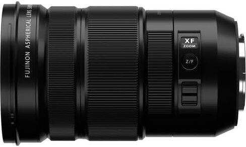مجموعة عدسات FUJIFILM XF مقاس 18-120 مم f/4 LM PZ WR مع مجموعة تنظيف + مجموعة مرشحات احترافية مكونة من 3 قطع، 72 مم UV/CPL/F + حافظة عدسة + بطاقة ذاكرة سعة 32 جيجابايت in Kuwait