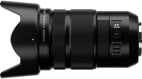 مجموعة عدسات FUJIFILM XF مقاس 18-120 مم f/4 LM PZ WR مع مجموعة تنظيف + مجموعة مرشحات احترافية مكونة من 3 قطع، 72 مم UV/CPL/F + حافظة عدسة + بطاقة ذاكرة سعة 32 جيجابايت in Kuwait