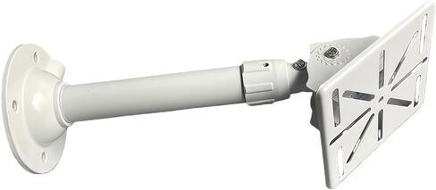 كاميرا مراقبة CCTV متداخلة على شكل منقار البط (30-60 سم/11.8-23.6 بوصة) مع لوحة محول - إمالة 180 درجة/دوران 360 درجة، دعامة ألومنيوم لتعديل الزاوية الداخلية/الخارجية in Kuwait