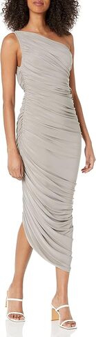 Norma Kamali Women's Diana Gown, Black, M in Kuwait