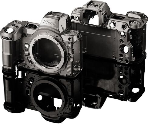 كاميرا Canon Nikon Z6 II بدون مرآة مع عدسة NIKKOR Z مقاس 24-70 مم f/4 S + SanDisk Extreme Pro سعة 64 جيجابايت + بطارية بديلة إضافية وحقيبة حمل الكاميرا (حزمة مكونة من 18 قطعة) in Kuwait