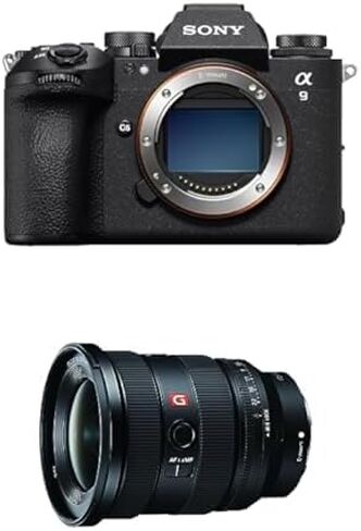 Sony Alpha 9 III Mirrorless Camera with World's First Full-Frame 24.6MP Global Shutter System and 120fps Blackout-Free Continuous Shooting + Sony FE 16-35mm F2.8 GM II in Kuwait