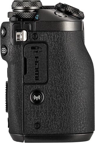 كاميرا Canon EOS M6 الرقمية بدون مرآة مع عدسة 15-45 مم (أسود) + بطاقة ذاكرة 64 جيجابايت + حافظة + حامل ثلاثي مرن + حزام يد + حافظة للغطاء + محفظة ذاكرة + المزيد in Kuwait
