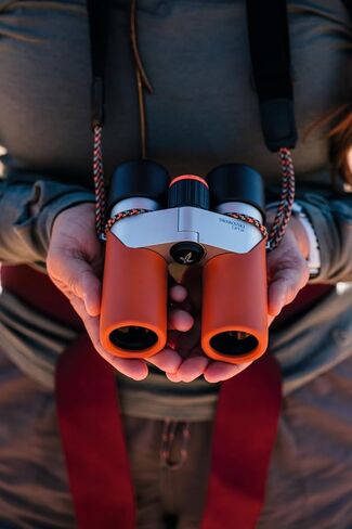 SWAROVSKI OPTIK CL Companion 3.0 10x30 Binoculars, Compact Premium Optics for Birdwatching, Travel and Outdoor Adventures, Lightweight Ergonomic Design, High-Contrast Clarity, Desert Orange in Kuwait