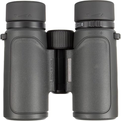 Nikon PROSTAFF P7 8x30 Binoculars, Compact Waterproof Fogproof Roof Prism Binoculars, Dielectric Coated Optics, Oil Water Repellent Lenses Bundle in Kuwait