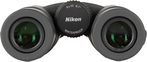 Nikon PROSTAFF P7 8x30 Binoculars, Compact Waterproof Fogproof Roof Prism Binoculars, Dielectric Coated Optics, Oil Water Repellent Lenses Bundle in Kuwait