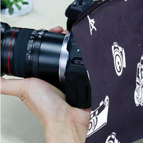 GOWENIC Self Adhesive Protective Camera Wrap for Travel Lightweight Cloth Makeup Bag (37 * 37cm) in Kuwait